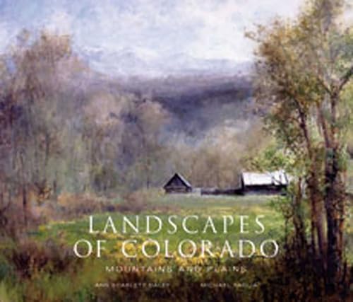 Landscapes of Colorado Cover