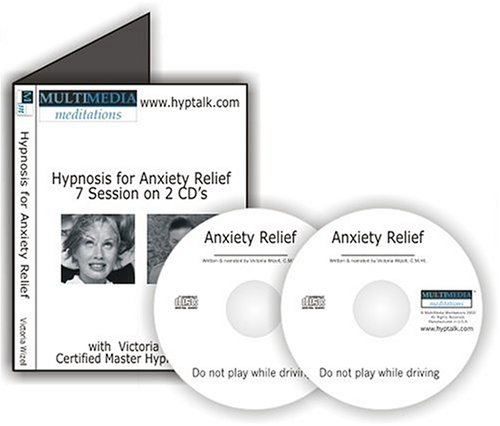 Hypnosis for Anxiety Relief Cover