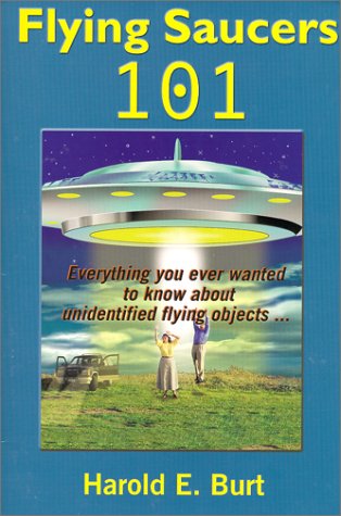 Flying saucers 101 Cover