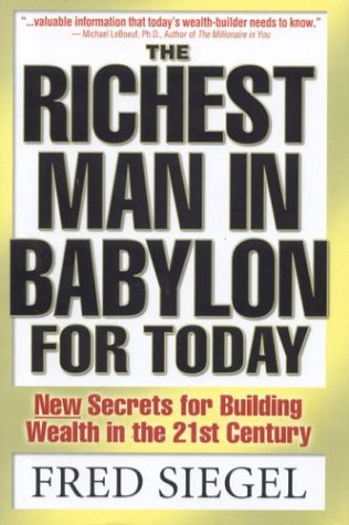 The richest man in Babylon for today Cover
