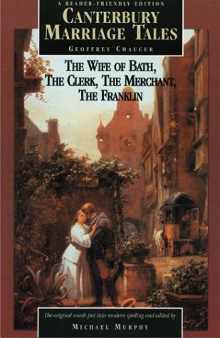 Canterbury marriage tales Cover