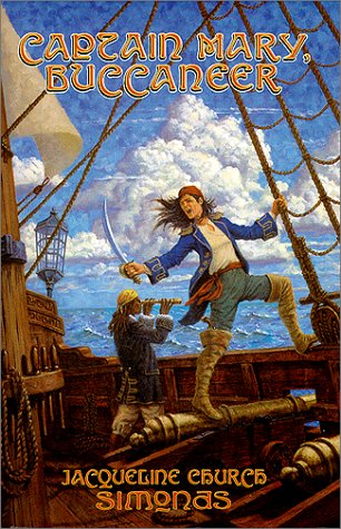 Captain Mary, buccaneer Cover