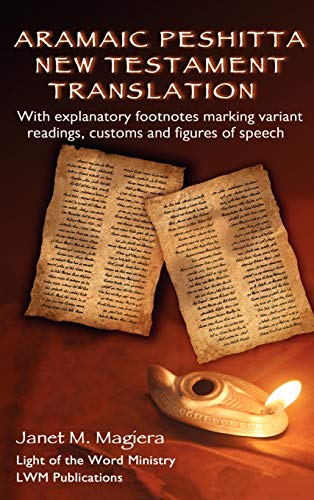 Aramaic Peshitta New Testament translation Cover