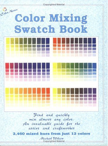 Color Mixing Swatch Book Cover
