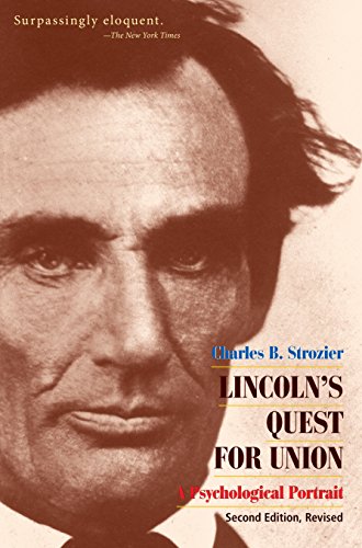 Lincoln's quest for union Cover