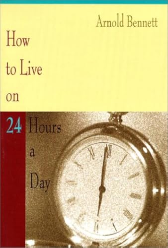 How to Live on 24 Hours a Day Cover