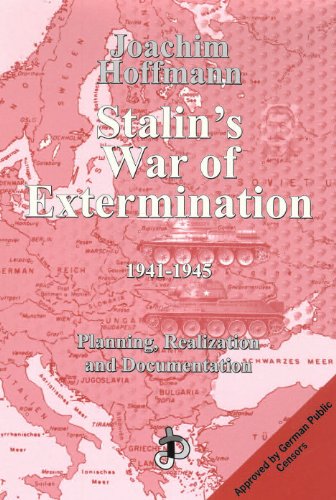 Stalin's war of extermination, 1941-1945 Cover