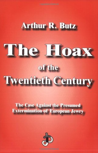 The hoax of the twentieth century Cover