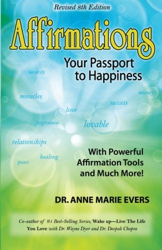 Affirmations--Your Passport to Happiness Cover