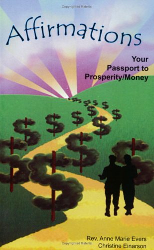 Affirmations Your Passport to Prosperity/Money Cover