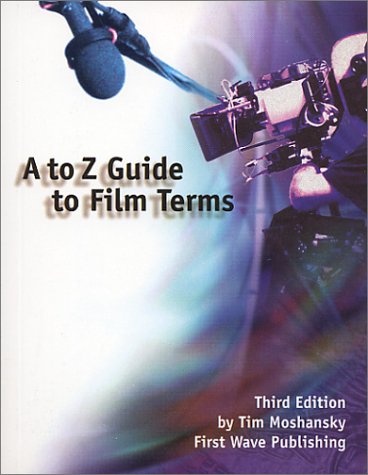 A-Z Guide to Film Terms Cover