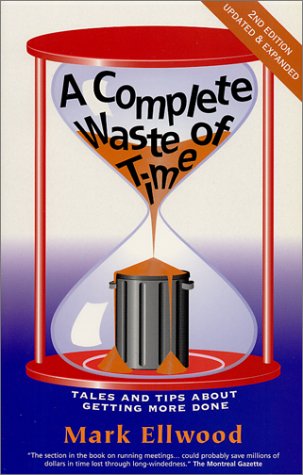 A Complete Waste of Time Cover