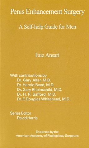 Plastic Surgery - Penis Enhancement Surgery - A Self Help Guide for Men Cover