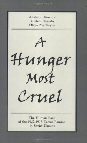 A hunger most cruel Cover
