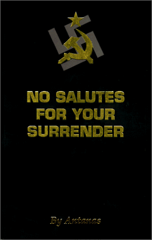 No Salutes For Your Surrender Cover