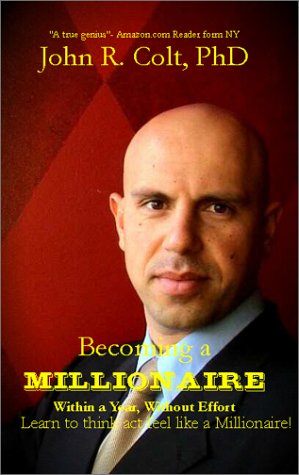 Becoming a Millionaire Within a Year With no Effort Cover