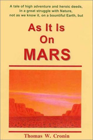 As It Is On Mars Cover