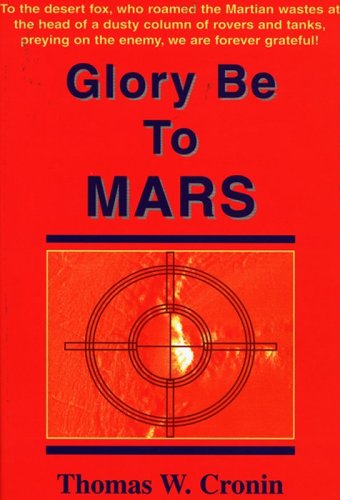 Glory be to Mars Cover