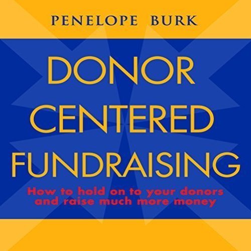 Donor-Centered Fundraising Cover
