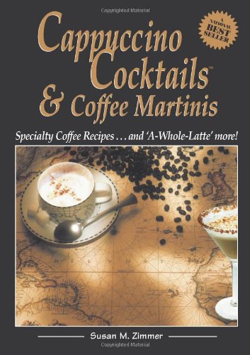 Cappucino Cocktails Specialty Coffee Recipes Cover