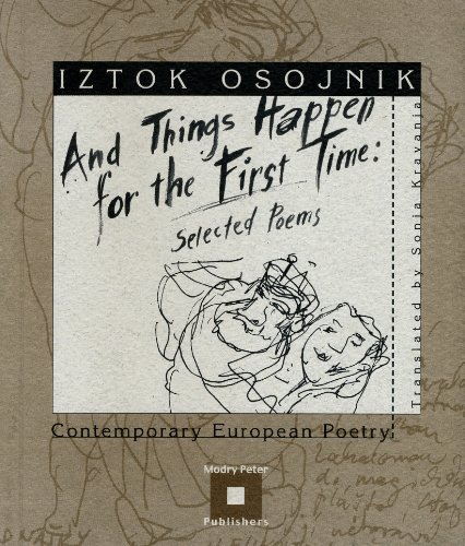 And Things Happen for the First Time (Selected Poems) Cover