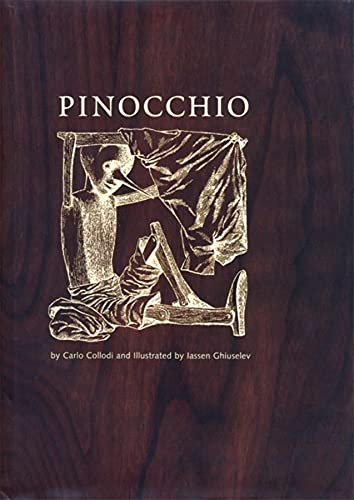 The adventures of Pinocchio Cover