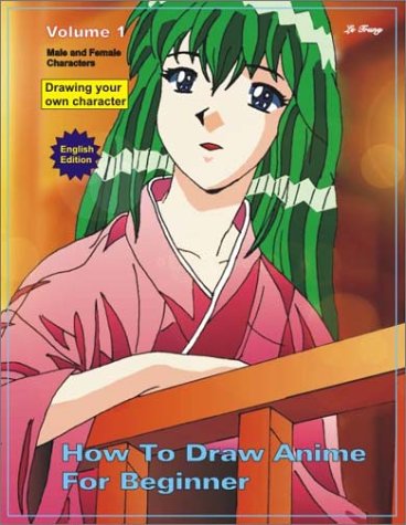 How to Draw Anime for Beginner, Vol. 1 Cover