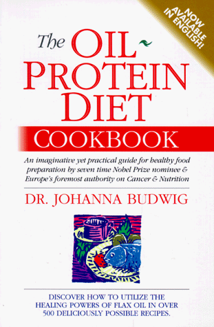The Oil Protein Diet Cookbook Cover