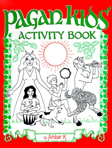 Pagan Kids' Activity Book Cover