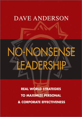 No-Nonsense Leadership Cover