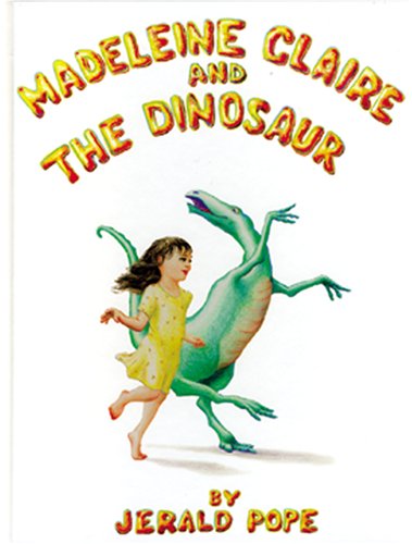 Madeleine Claire and the Dinosaur Cover