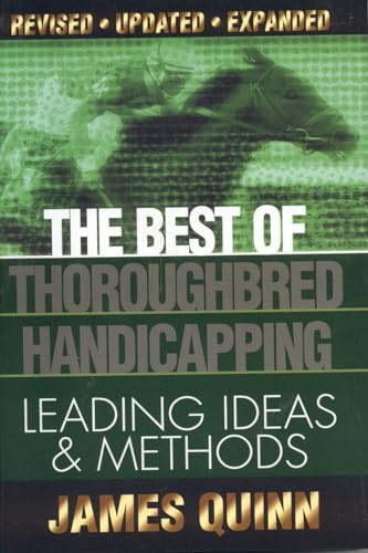 The Best of Thoroughbred Handicapping Cover