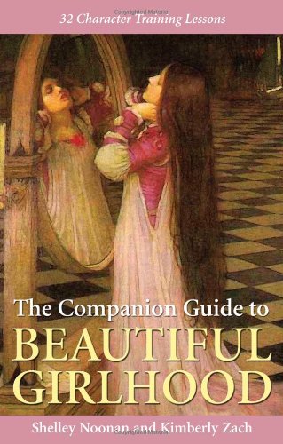 The Companion Guide to Beautiful Girlhood Cover