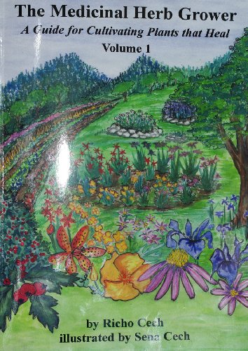 The medicinal herb grower Cover
