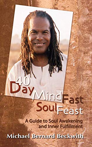 40 day mind fast soul feast Cover