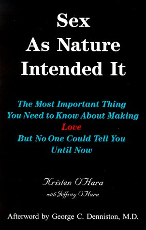 Sex as Nature Intended It Cover