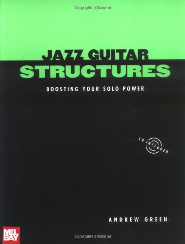 Jazz Guitar Structures Cover