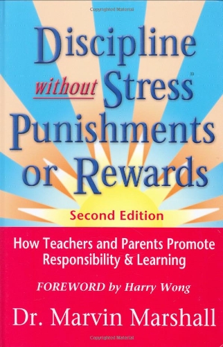 Discipline without stress, punishments, or rewards Cover