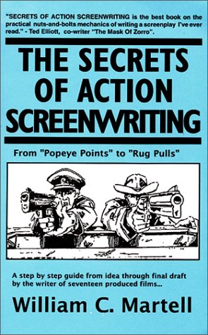 The Secrets Of Action Screenwriting Cover