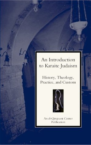 An introduction to Karaite Judaism Cover