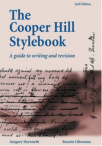 The Cooper Hill Stylebook Cover