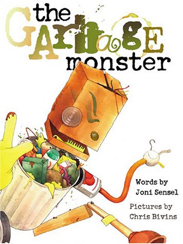 The Garbage Monster Cover