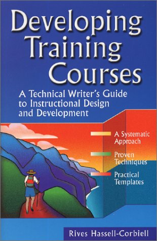 Developing training courses Cover