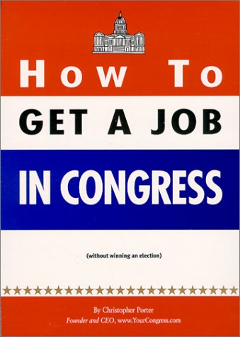How to get a job in Congress Cover