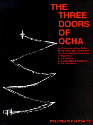 The three doors of Ocha Cover