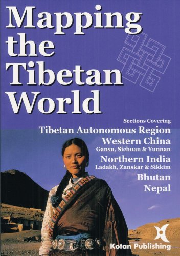Mapping the Tibetan world Cover
