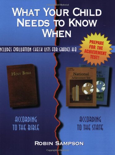 What Your Child Needs to Know When Cover