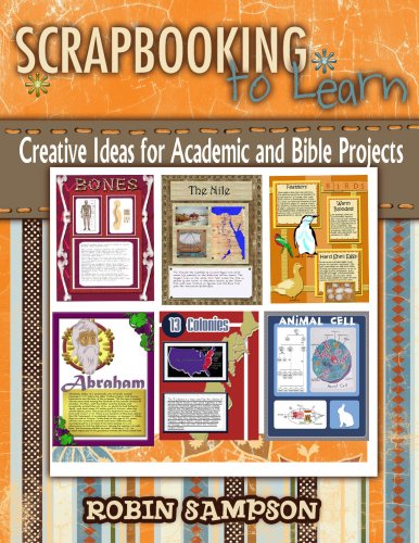 Scrapbooking to Learn Idea Book Cover