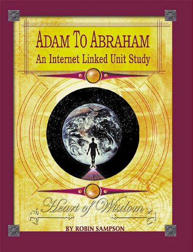 Adam to Abraham Cover