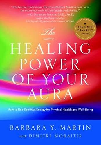 The Healing Power of Your Aura Cover
